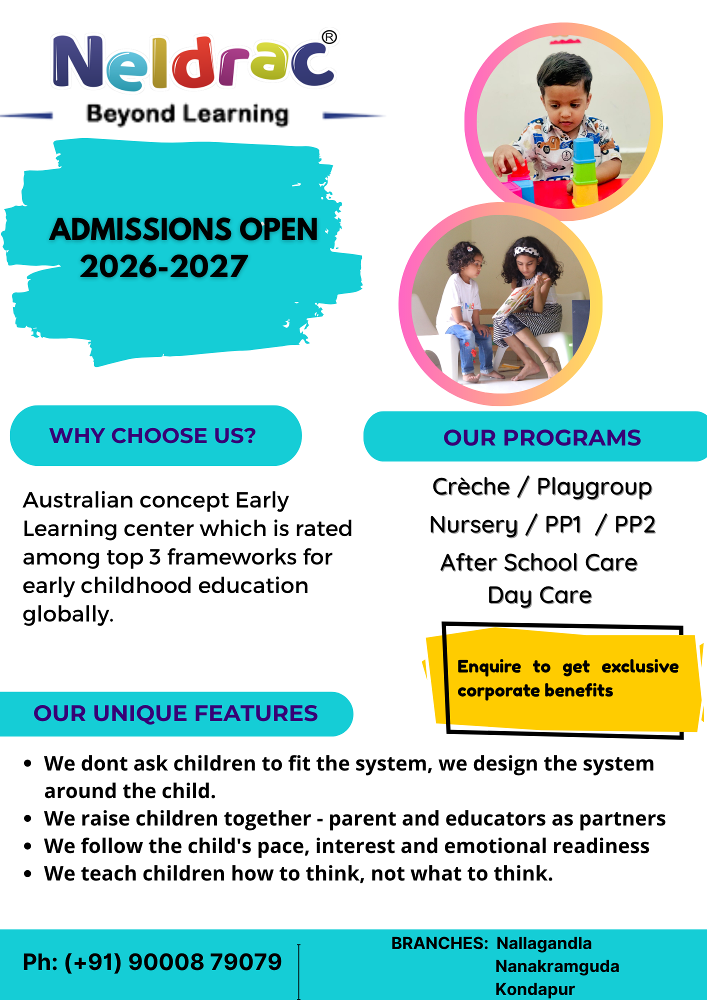 Admission Banner